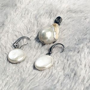 Baroque Elegant Large Pearls